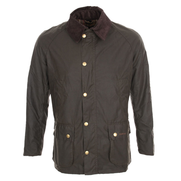 Photo: Jacket - Olive Ashby Waxed