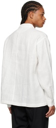 Jacquemus Off-White 'Le Chemise Baou' Shirt