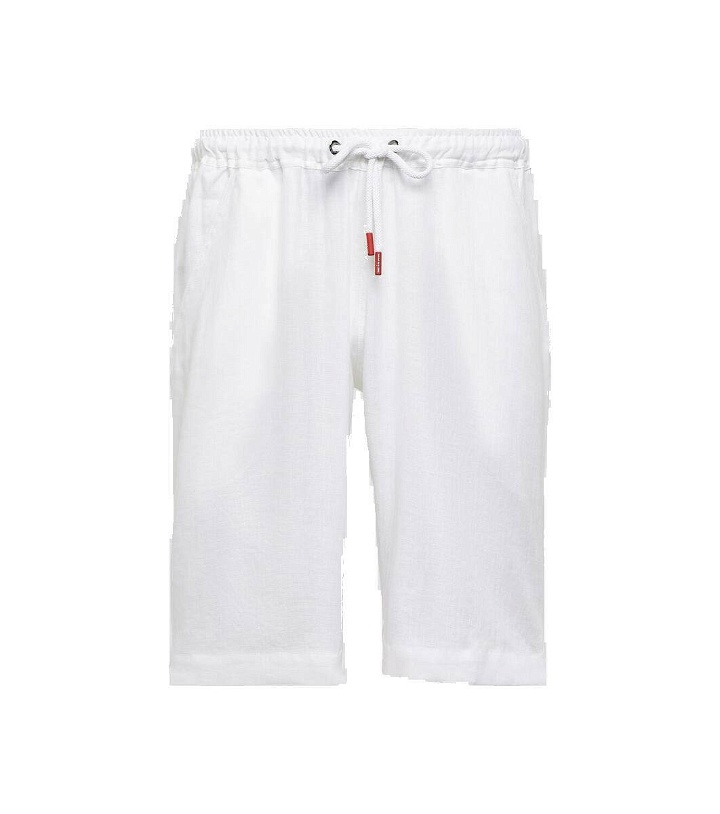 Photo: Kiton Linen shorts