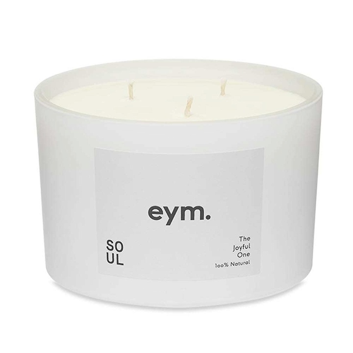 Photo: Eym Naturals Soul Three Wick Candle - The Joyful One