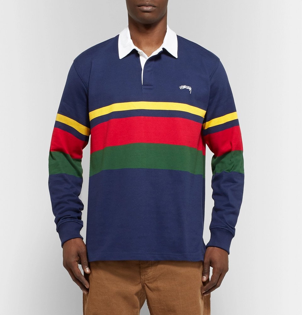 Stussy lucas discount stripe rugby