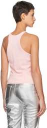 Staud Pink Ayana Tank Top