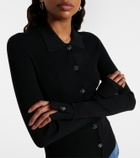 Dolce&Gabbana Ribbed-knit cardigan
