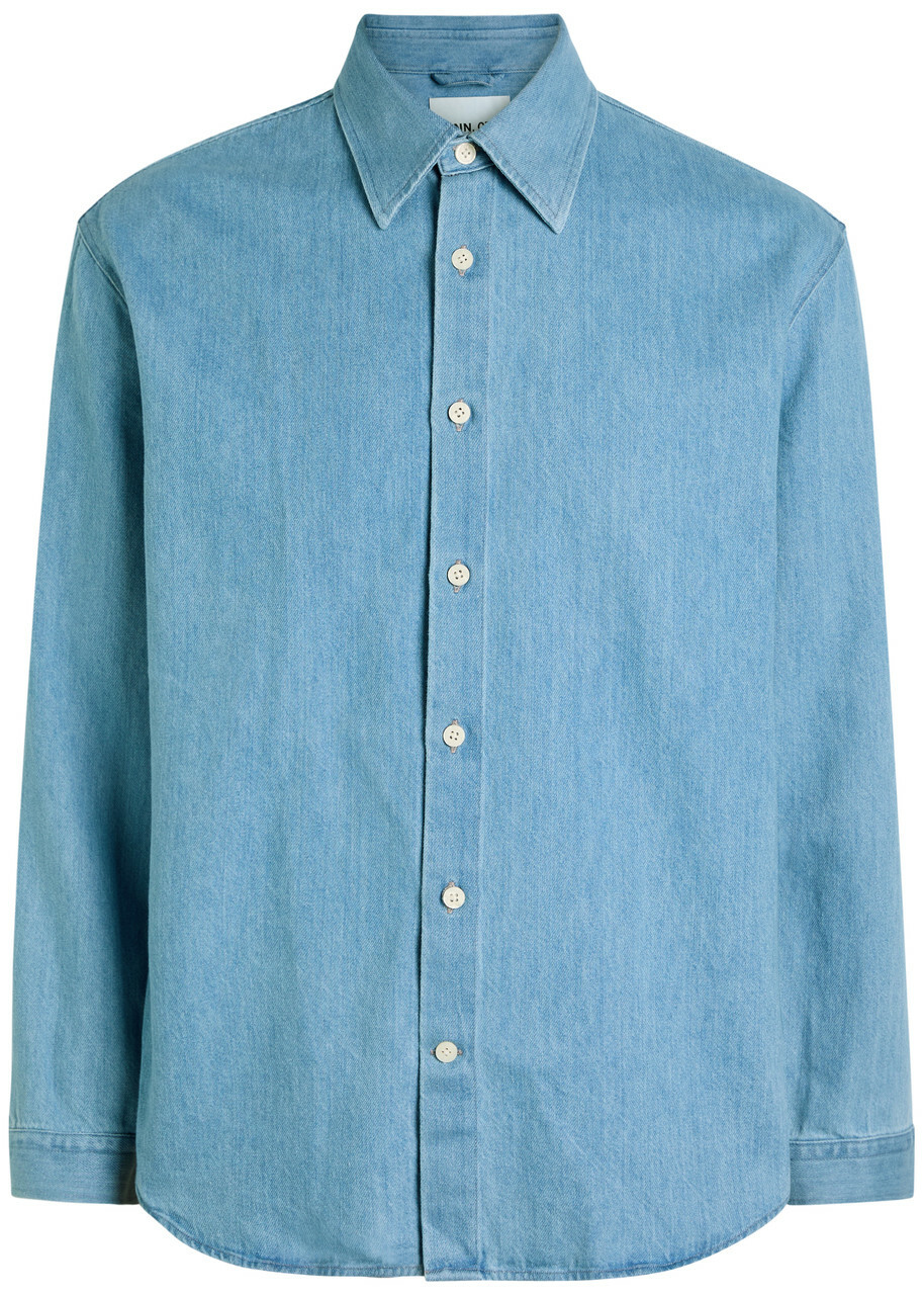 NN07 Casper Denim Shirt Blue