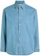 NN07 Casper Denim Shirt Blue