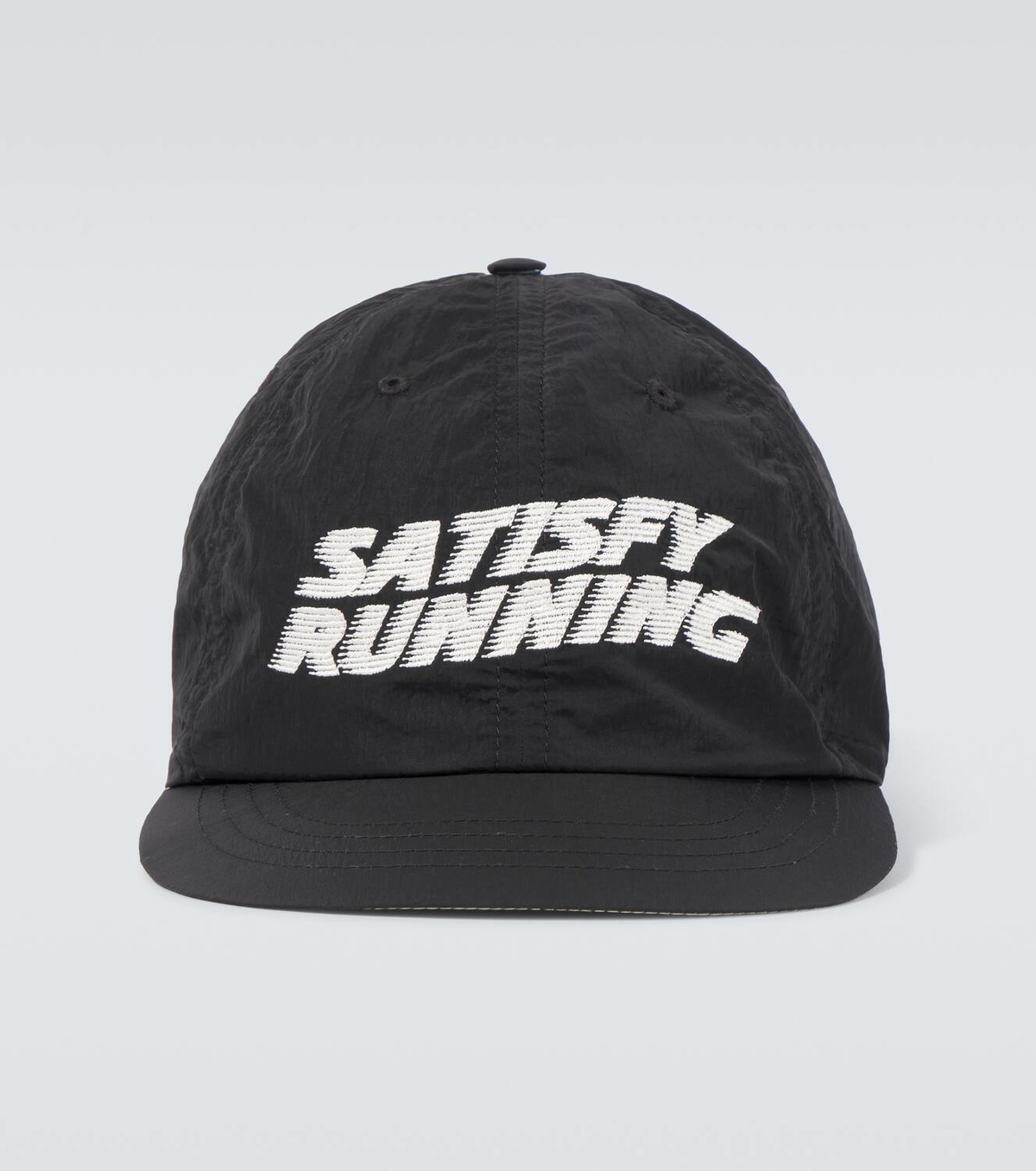 帽子 Satisfy Running / Running Cap Satisfy Gray PeaceShell Running Cap Satisfy