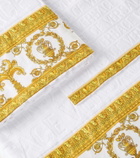 Versace Home Set of 5 cotton terry towels