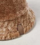 Loewe Shearling bucket hat