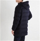 Loro Piana - C.O.L.D. Quilted Cashmere Hooded Down Jacket - Unknown