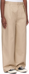 DARKPARK Beige Daniel Trousers