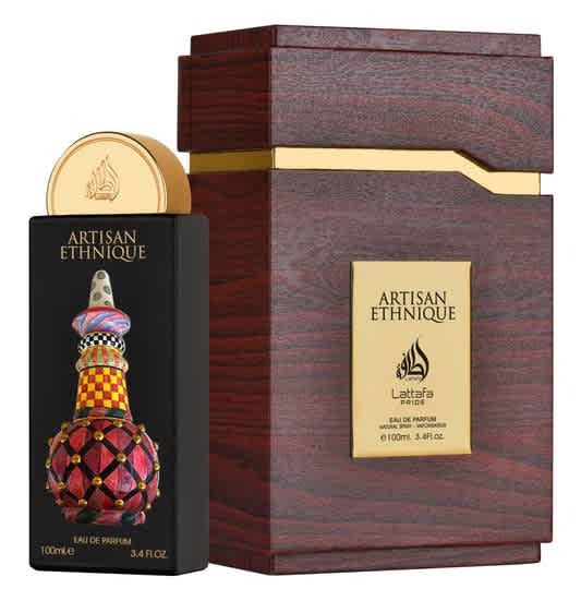 Lattafa Unisex Pride Artisan Ethnique EDP Spray 3.4 oz Fragrances 6290360592718