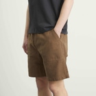 Service Works Men's Classic Chef Shorts in Bark