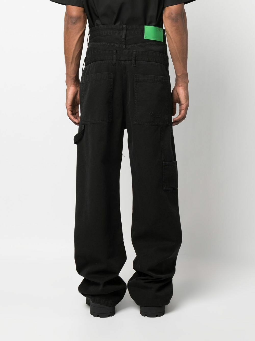 OFF-WHITE - Two Layer Trousers Off-White