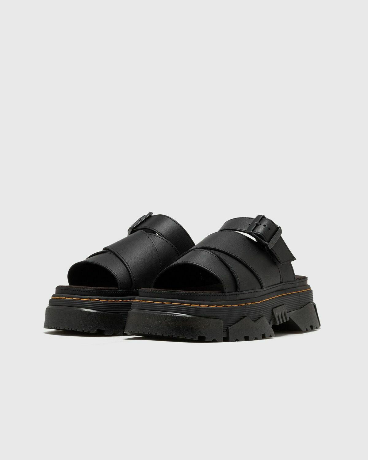 Dr.Martens Mattison Slide Black Womens Sandals & Slide
