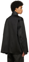 sacai Black Wool Jacket