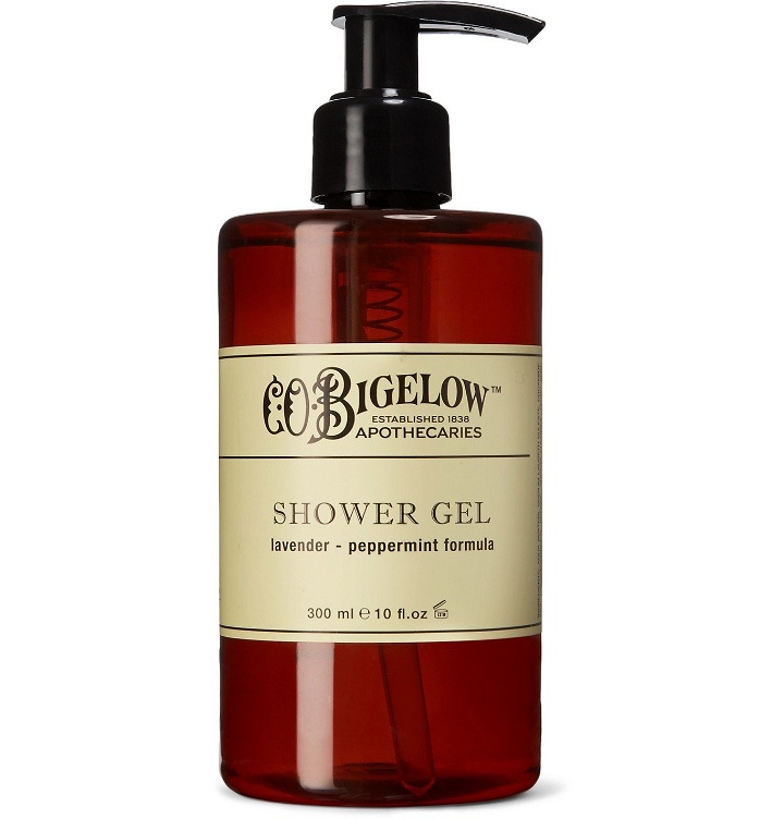Photo: C.O. Bigelow - Lavender Peppermint Shower Gel, 300ml - Colorless