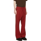 Needles Red Cowboy Track Pants