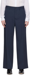 Our Legacy Navy Sailor Trousers