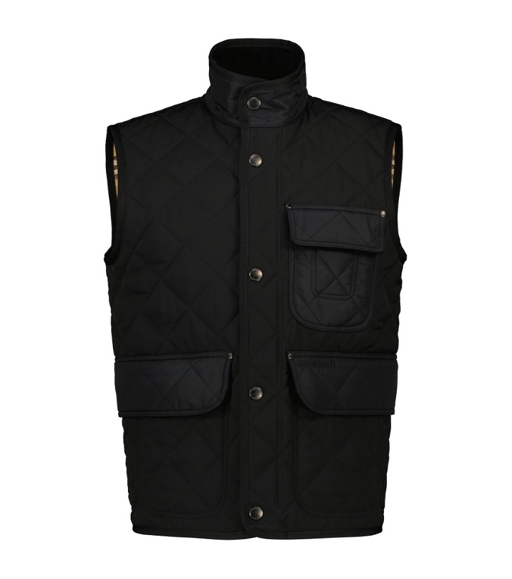 Photo: Burberry - Quilted gilet