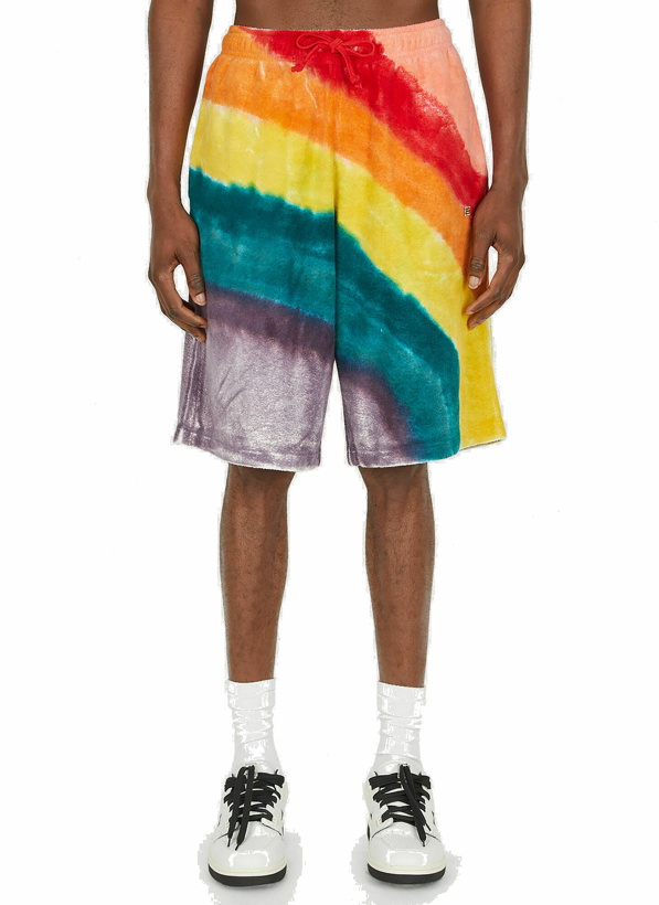 Photo: Rainbow Terry Shorts in Multicolour