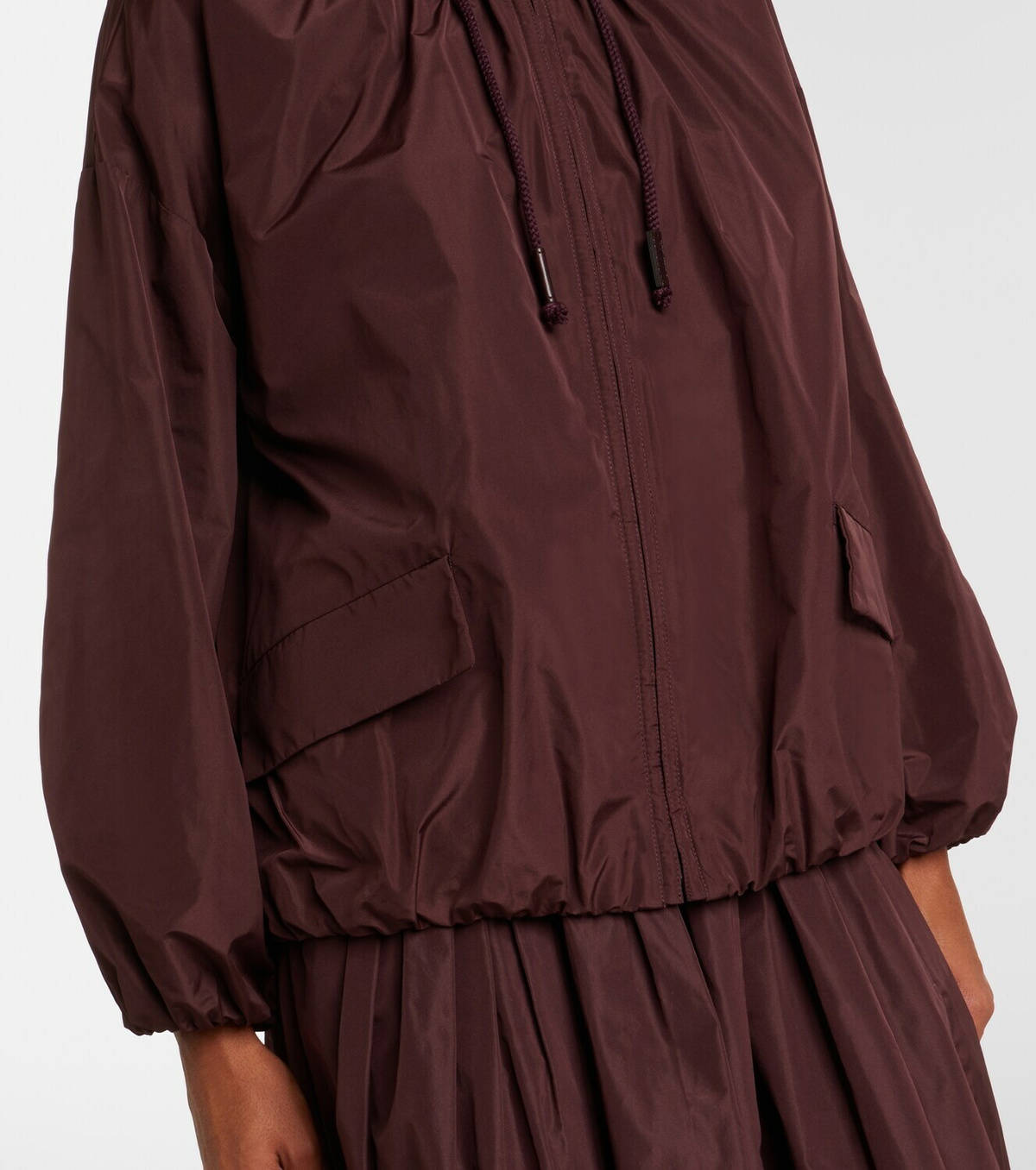 'S Max Mara Taffeta bomber jacket