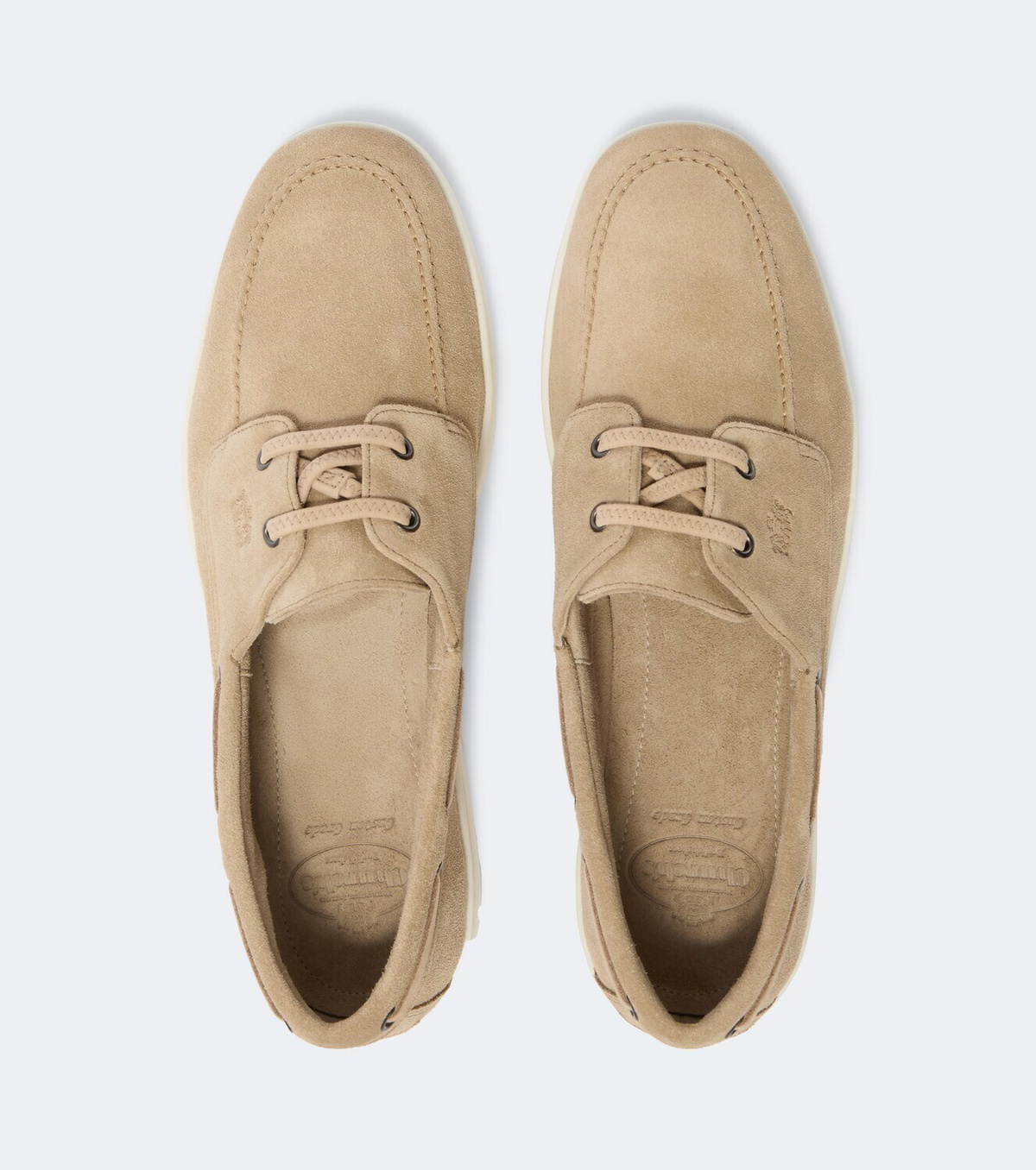Church's Peblees Beach suede boat shoes