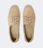 Church's Peblees Beach suede boat shoes
