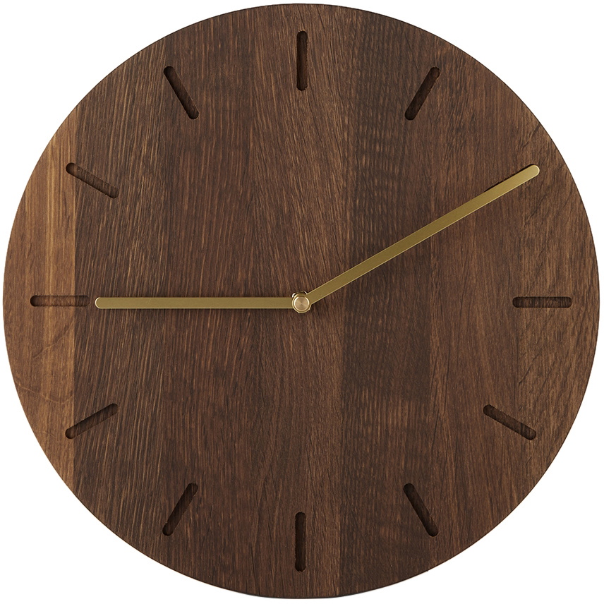 applicata Brown Watch:Out Clock