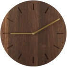 applicata Brown Watch:Out Clock