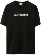 BURBERRY - Logo Cotton T-shirt