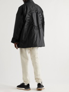 Acne Studios - Oversized Logo-Embroidered Padded Shell Jacket - Black