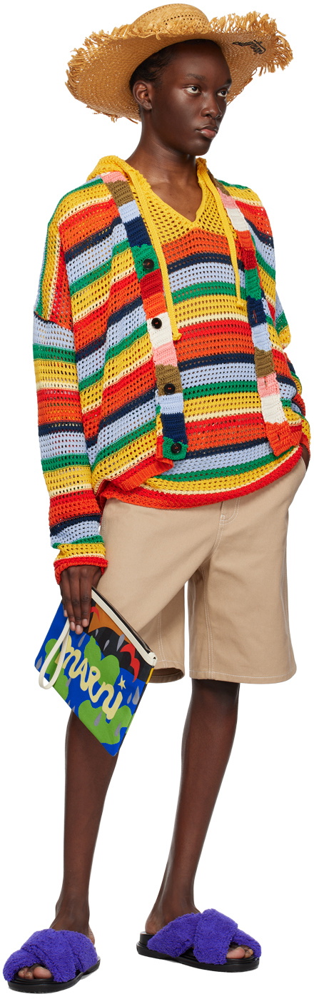 Marni Multicolor No Vacancy Inn Edition Hoodie