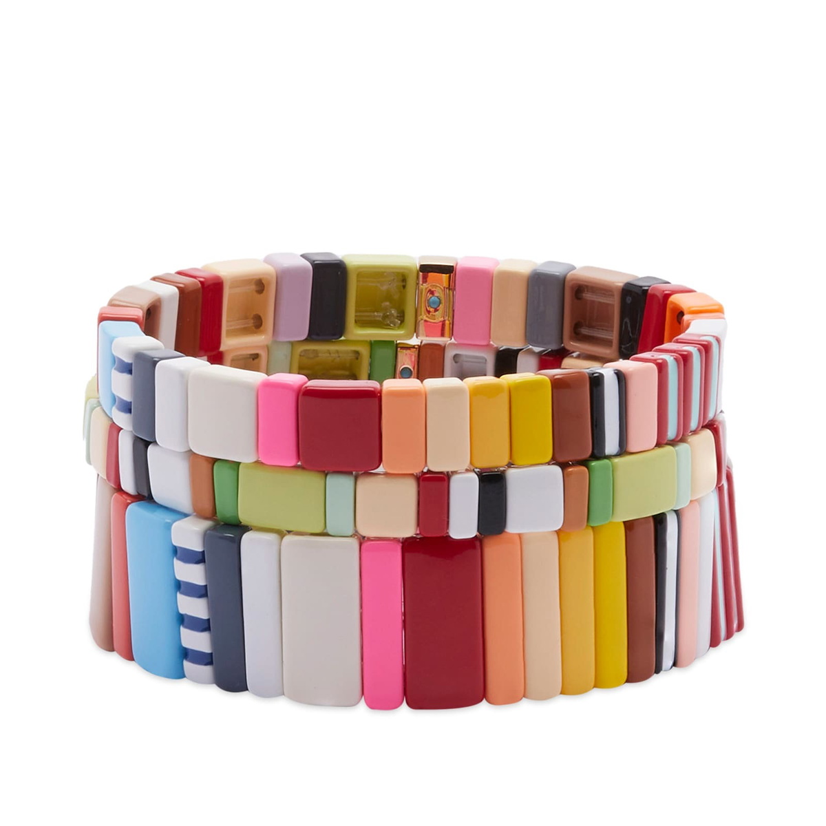 Roxanne Assoulin Women's Paradise Bracelets - Set of 3 in Multi 