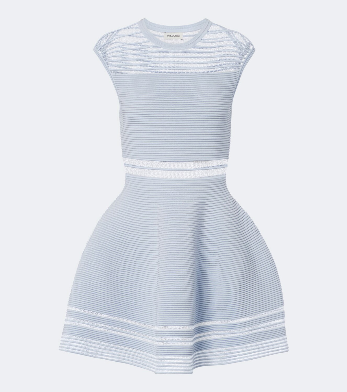 Simkhai Esri knit minidress