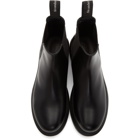 Alexander McQueen Black Hybrid Chelsea Boots