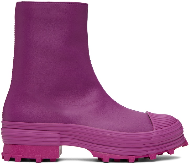 Photo: CAMPERLAB Purple Traktori Boots