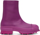 CAMPERLAB Purple Traktori Boots
