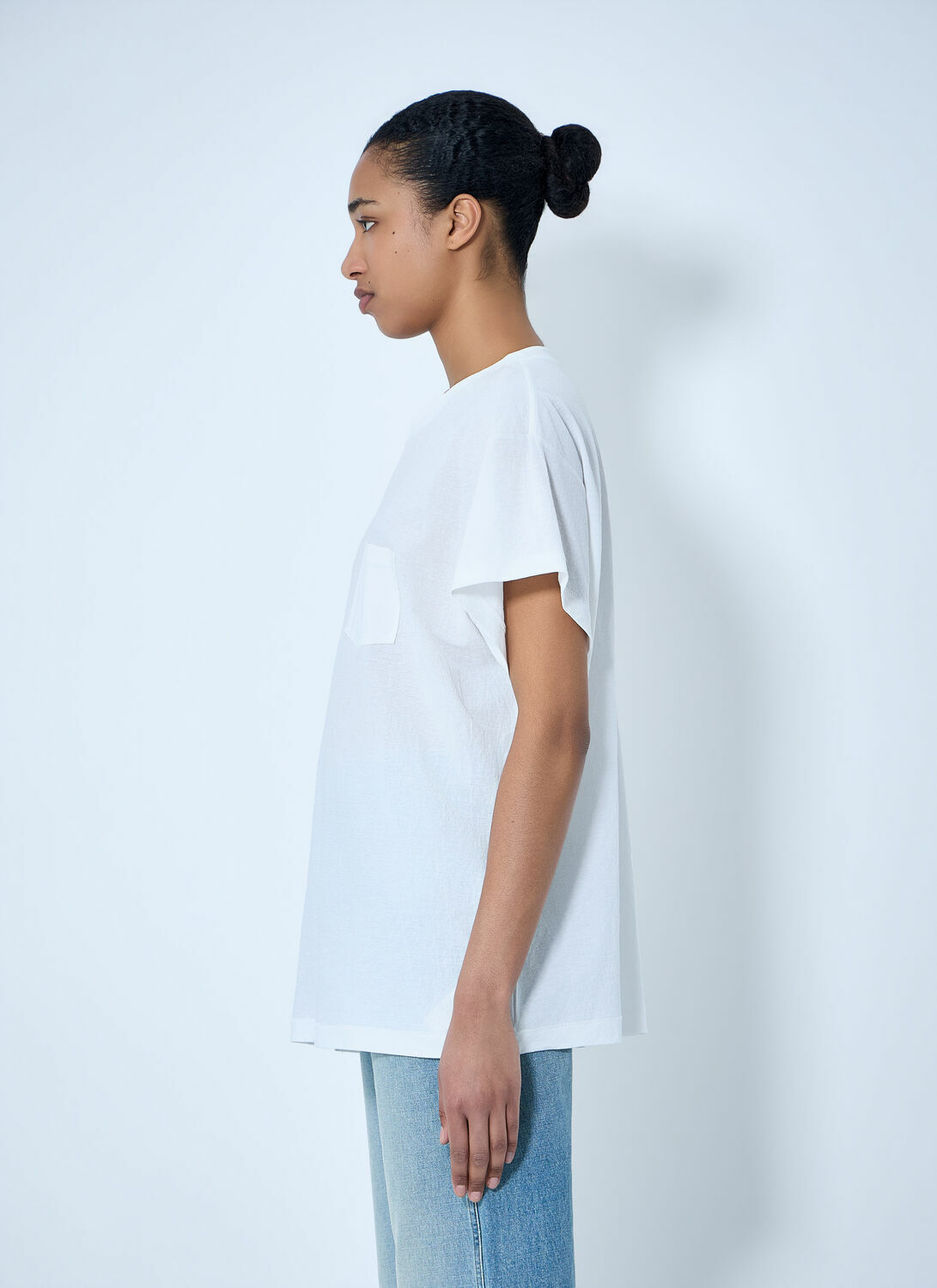 Khaite Cotton Jersey T-Shirt
