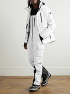 Fusalp - Nino Straight-Leg Padded Ski Salopettes - White