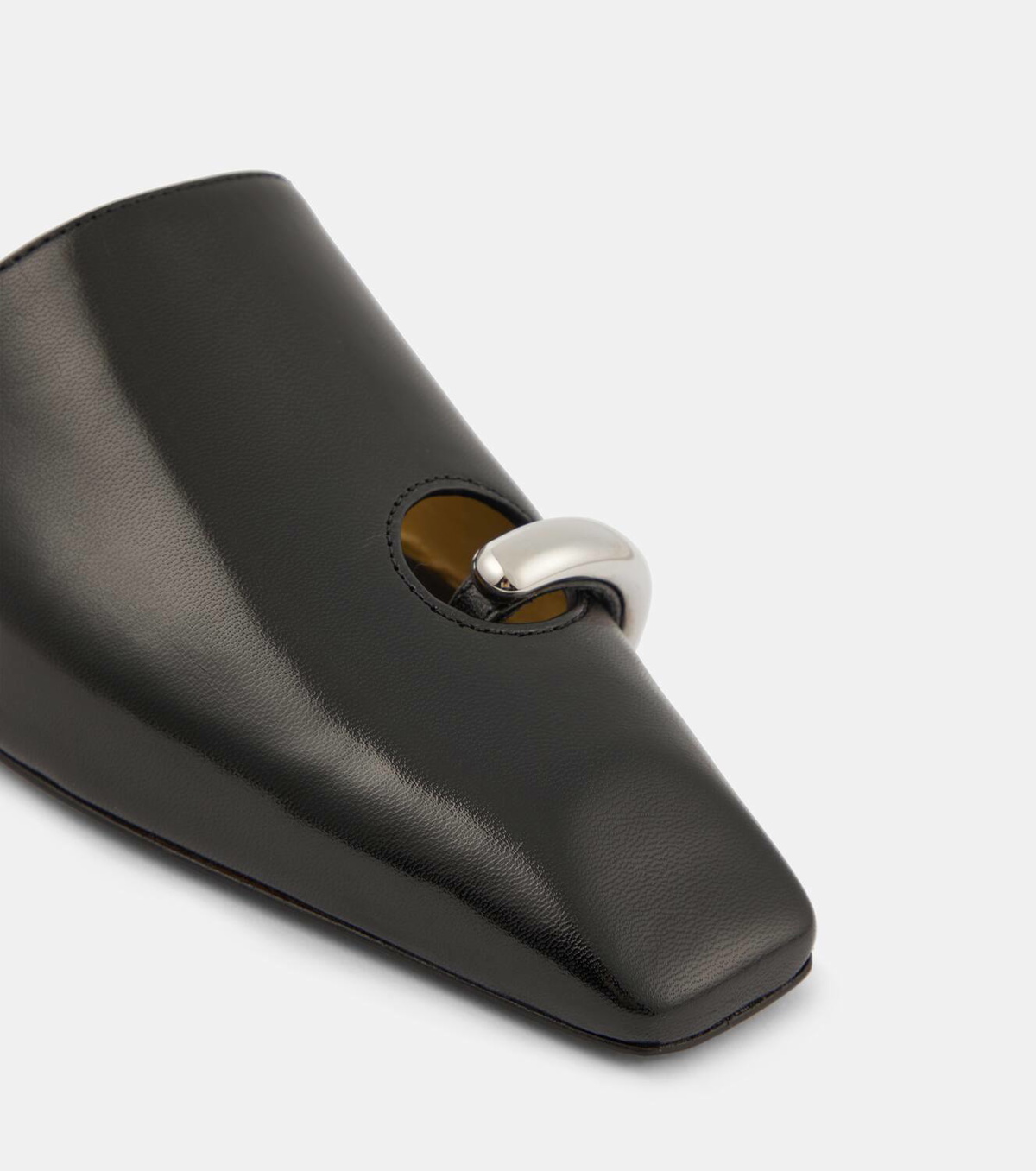Tory Burch Pierced leather mules