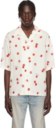 AMIRI Off-White 'Amiri Dice' Bowling Shirt