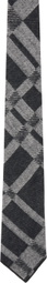 Engineered Garments Gray Check Tie