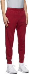 Nike Red Sportswear Club Lounge Pants