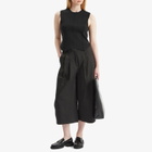STEL Women's Zip Up Power Knit Vest in Black