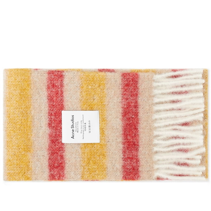 Photo: Acne Studios Vivianne Stripe Scarf