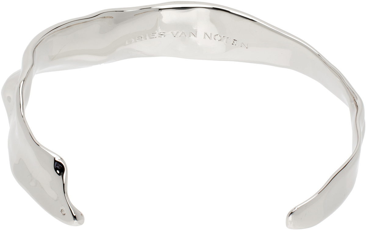 Dries Van Noten Silver Brass Bracelet