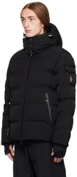 Moncler Grenoble Black Montgetech Down Jacket