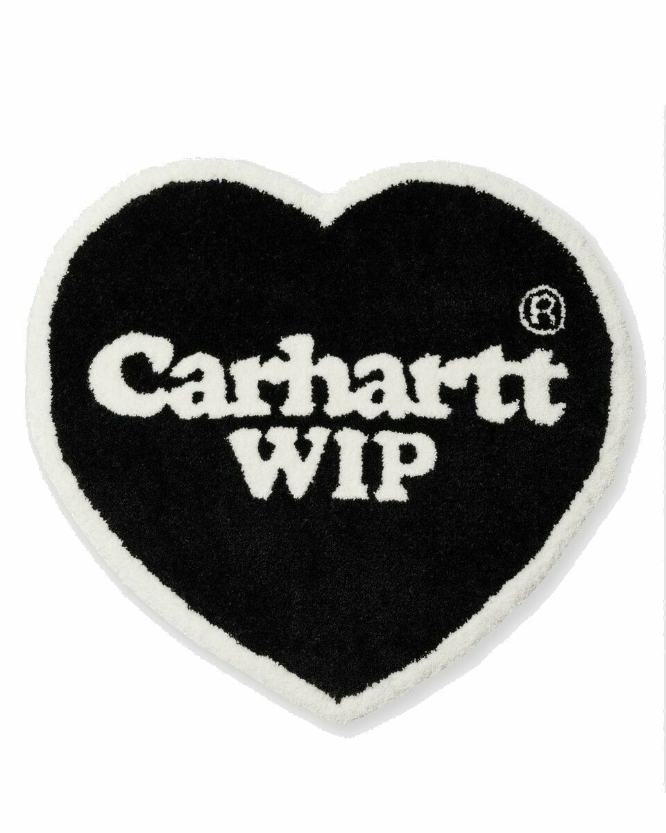 Photo: Carhartt Wip Heart Rug Black|White - Mens - Home Deco