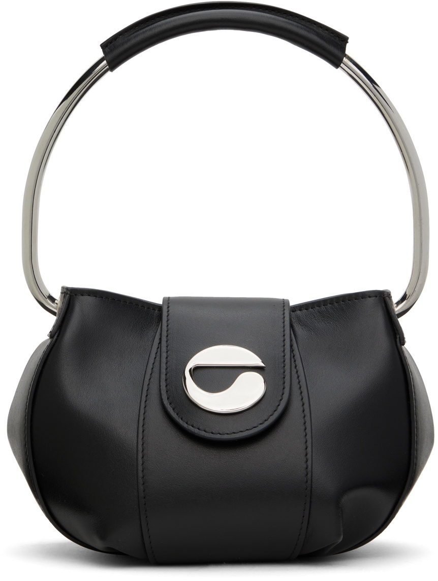 Coperni Black Ring Pouch Bag Coperni