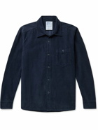 Jungmaven - Ventura Hemp and Cotton-Blend Corduroy Shirt - Blue
